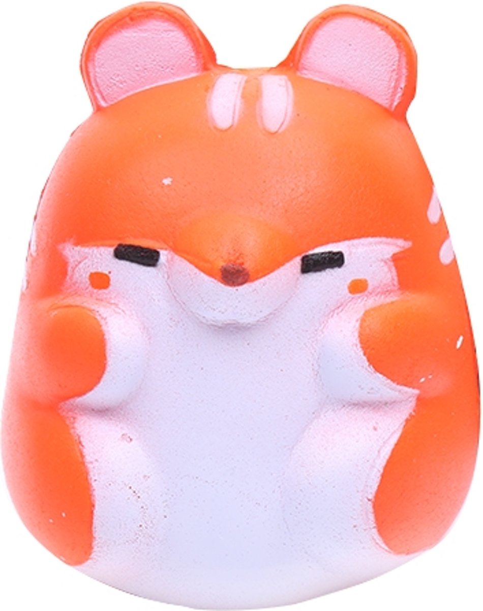 Squishy Sweet Fox|Speelgoed|Squisny|Stressbal|Oranje vos